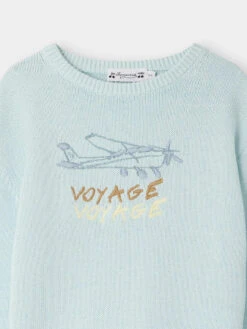 BONPOINT Pull Florenz Vert Intermediaire -Bébé Vêtements Boutique S04BJUK00009 143C S04BJUK00009 143C 3