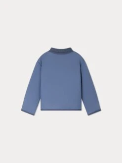 BONPOINT Veste Duran Bleu Gris 8 BONPOINT Veste Duran Bleu Gris -Bébé Vêtements Boutique S04BOUW00001 014 S04BOUW00001 014 2