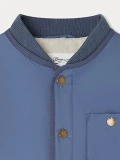BONPOINT Veste Duran Bleu Gris 9 BONPOINT Veste Duran Bleu Gris -Bébé Vêtements Boutique S04BOUW00001 014 S04BOUW00001 014 3