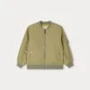 BONPOINT Blouson Terence Kaki Clair -Bébé Vêtements Boutique S04BOUW00002 045A S04BOUW00002 045A 1