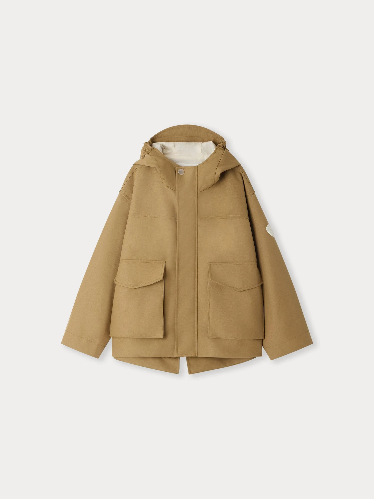 BONPOINT Parka Frisky Caramel 4 BONPOINT Parka Frisky Caramel – Image 2