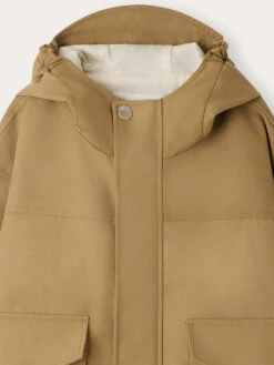 BONPOINT Parka Frisky Caramel 12 BONPOINT Parka Frisky Caramel -Bébé Vêtements Boutique S04BOUW00003 066B S04BOUW00003 066B 3