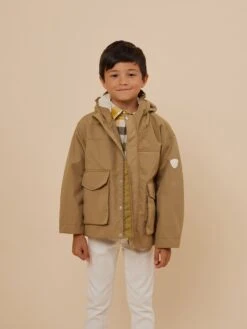 BONPOINT Parka Frisky Caramel 13 BONPOINT Parka Frisky Caramel -Bébé Vêtements Boutique S04BOUW00003 066B S04BOUW00003 066B 5