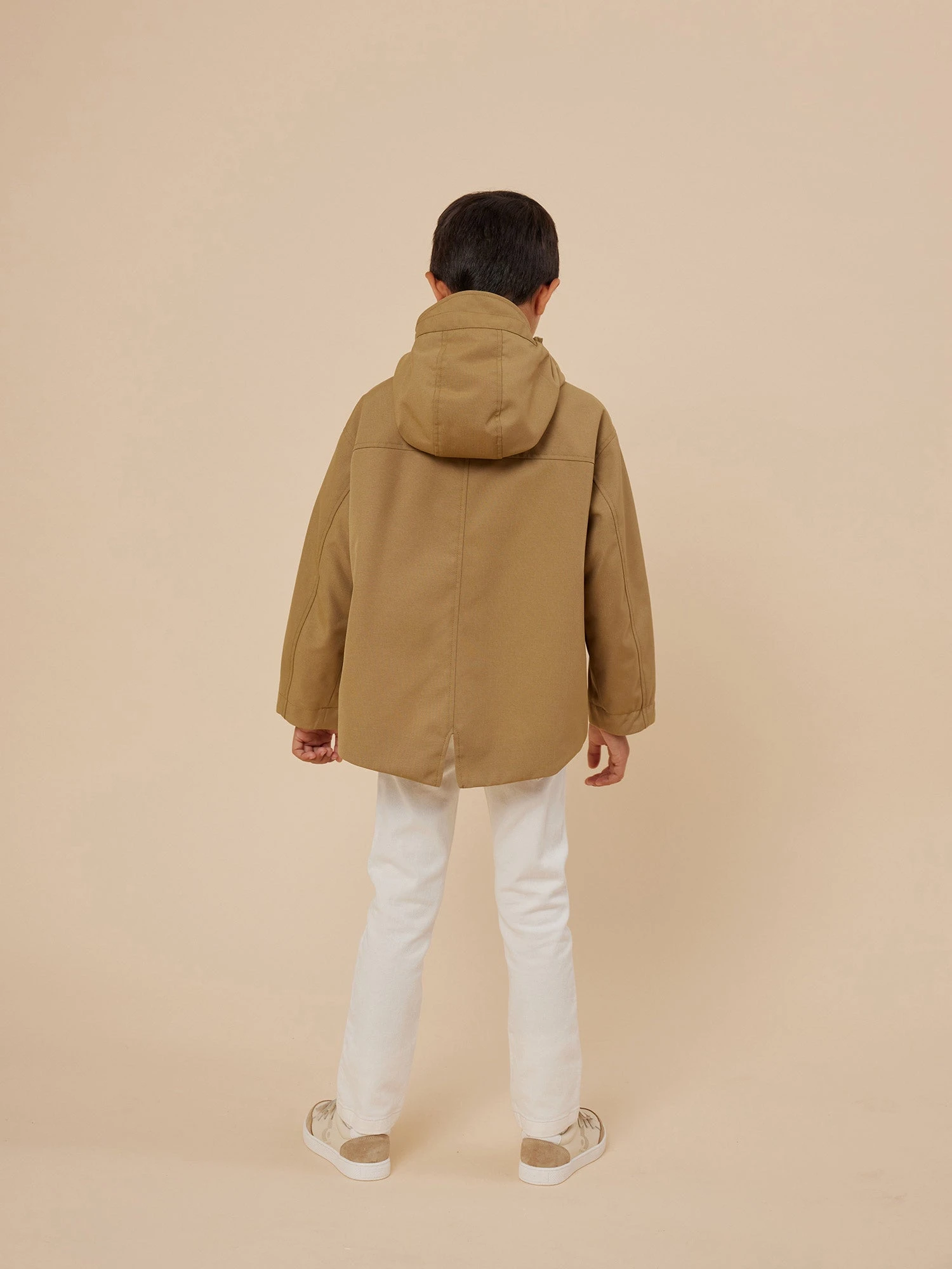 BONPOINT Parka Frisky Caramel 9 BONPOINT Parka Frisky Caramel – Image 7