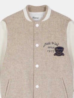 BONPOINT Veste Darmouth Praline 7 BONPOINT Veste Darmouth Praline -Bébé Vêtements Boutique S04BOUW00004 068A S04BOUW00004 068A 3