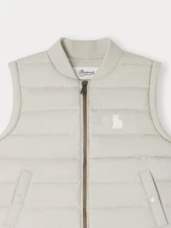 BONPOINT Doudoune Francisco Gris Clair -Bébé Vêtements Boutique S04BOUW00007 090 S04BOUW00007 090 3