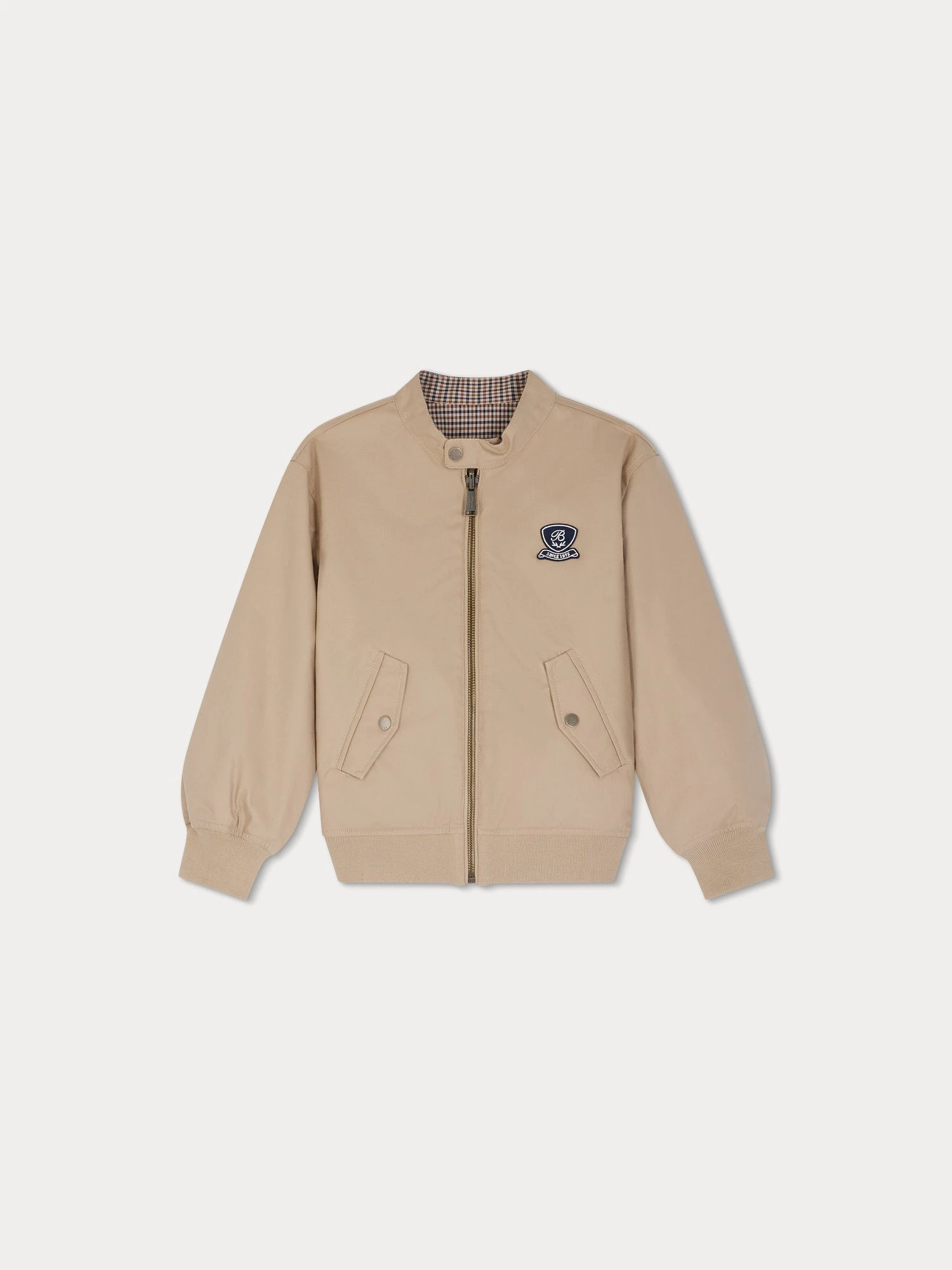 BONPOINT Blouson Tadeo Beige 3 BONPOINT Blouson Tadeo Beige