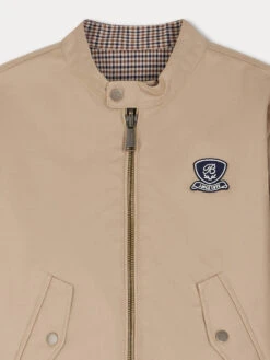 BONPOINT Blouson Tadeo Beige 7 BONPOINT Blouson Tadeo Beige -Bébé Vêtements Boutique S04BOUW00008 160 S04BOUW00008 160 3