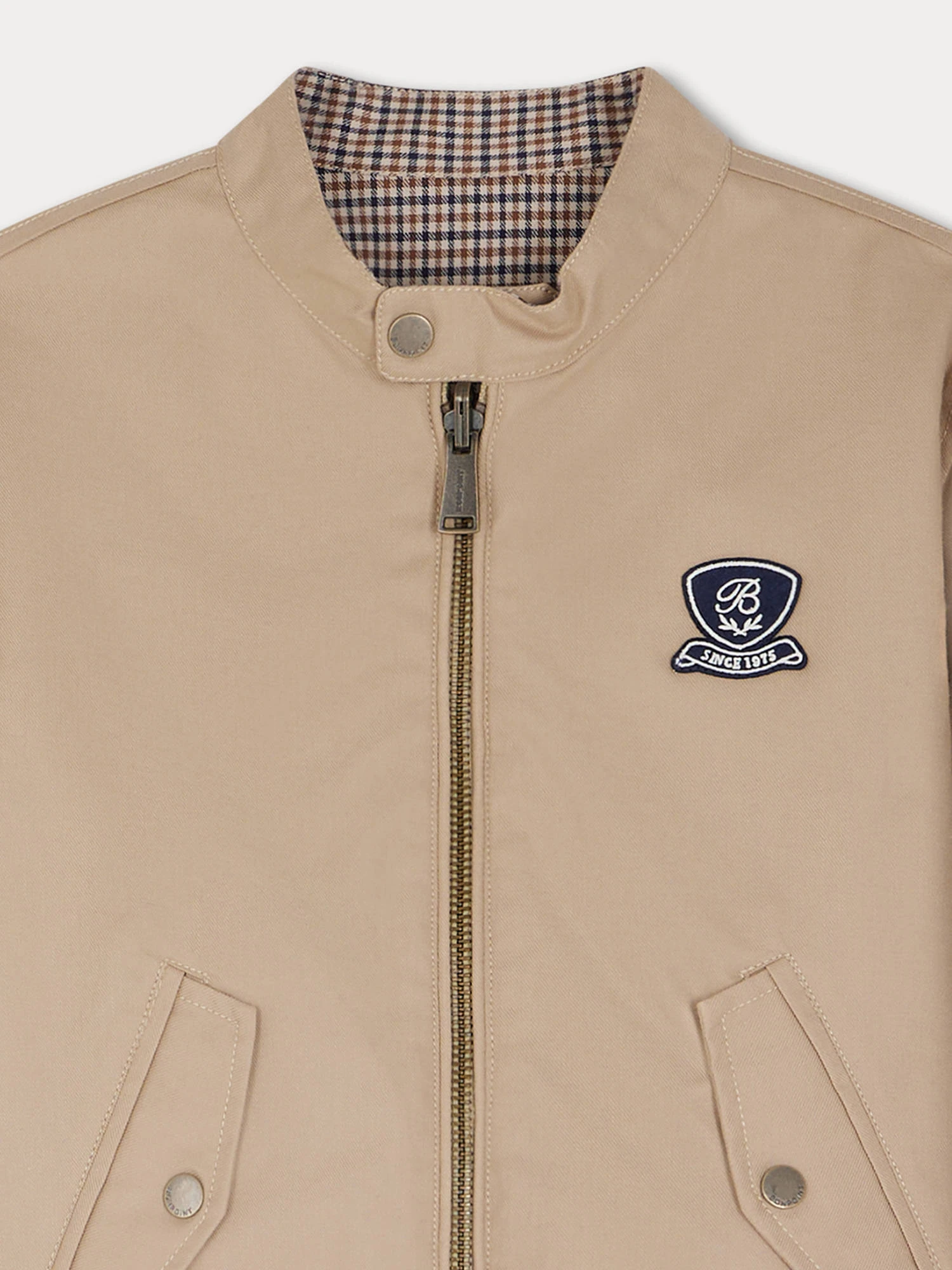 BONPOINT Blouson Tadeo Beige 5 BONPOINT Blouson Tadeo Beige – Image 3