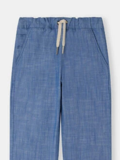 BONPOINT Pantalon Connell Bleu -Bébé Vêtements Boutique S04BPAW00001 015 S04BPAW00001 015 3