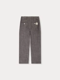 BONPOINT Pantalon Connell Gris Ardoise -Bébé Vêtements Boutique S04BPAW00001 096 S04BPAW00001 096 2