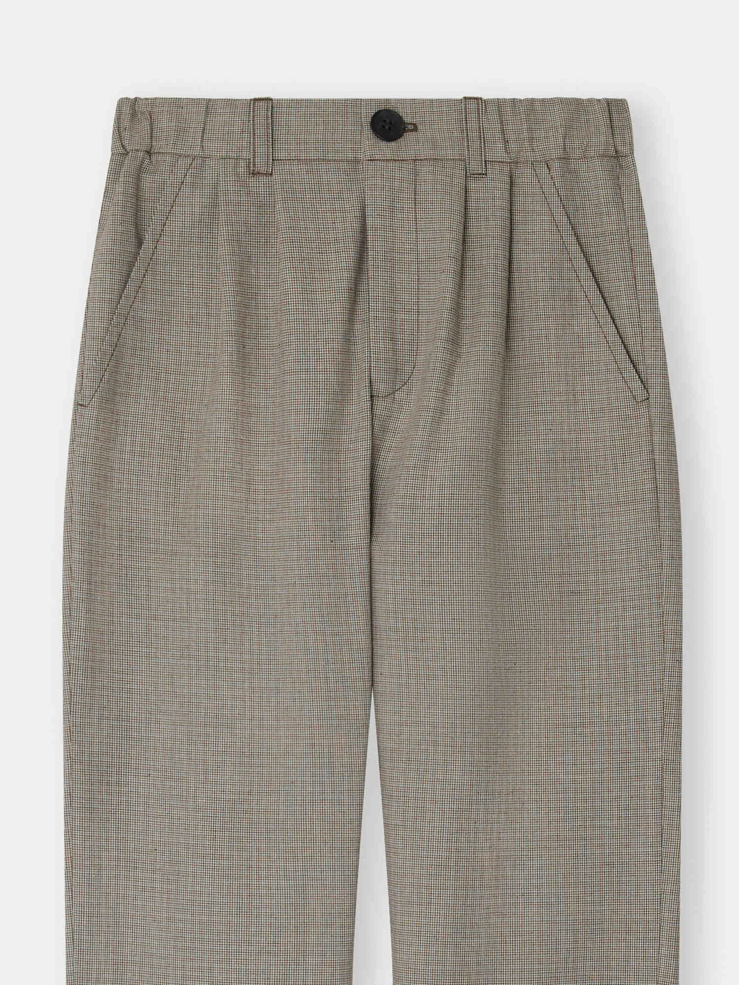 BONPOINT Pantalon Stephen Chocolat 5 BONPOINT Pantalon Stephen Chocolat – Image 3