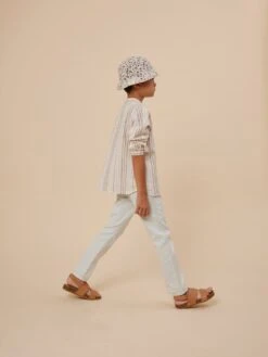 BONPOINT Pantalon Dewey Bleu Aqua