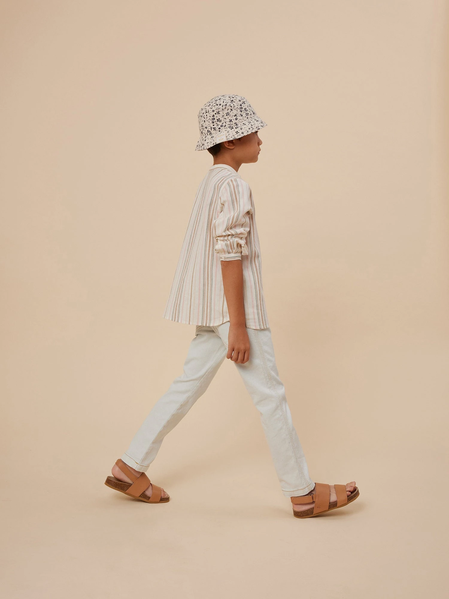 BONPOINT Pantalon Dewey Bleu Aqua 3 BONPOINT Pantalon Dewey Bleu Aqua