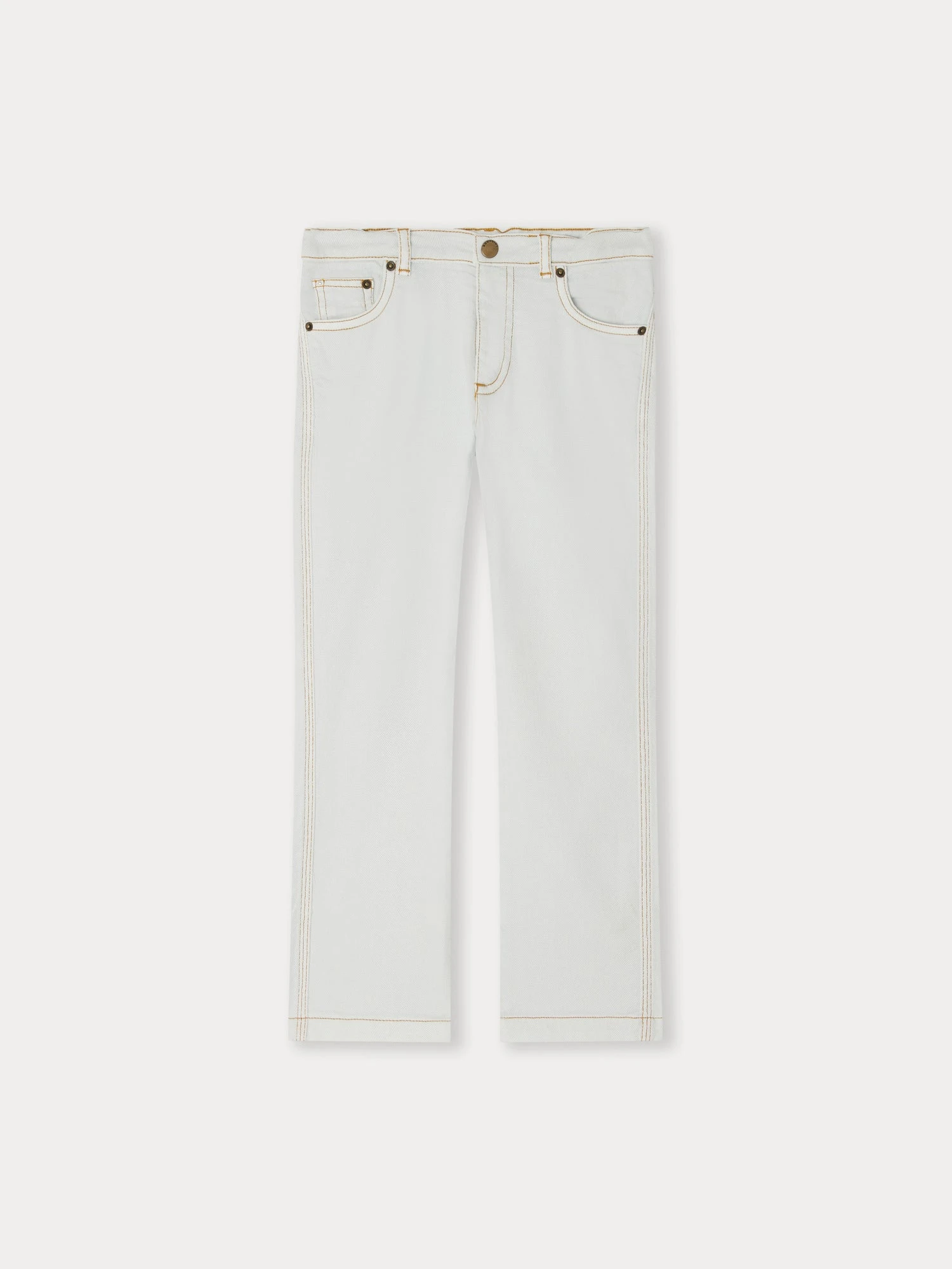 BONPOINT Pantalon Dewey Bleu Aqua 4 BONPOINT Pantalon Dewey Bleu Aqua – Image 2