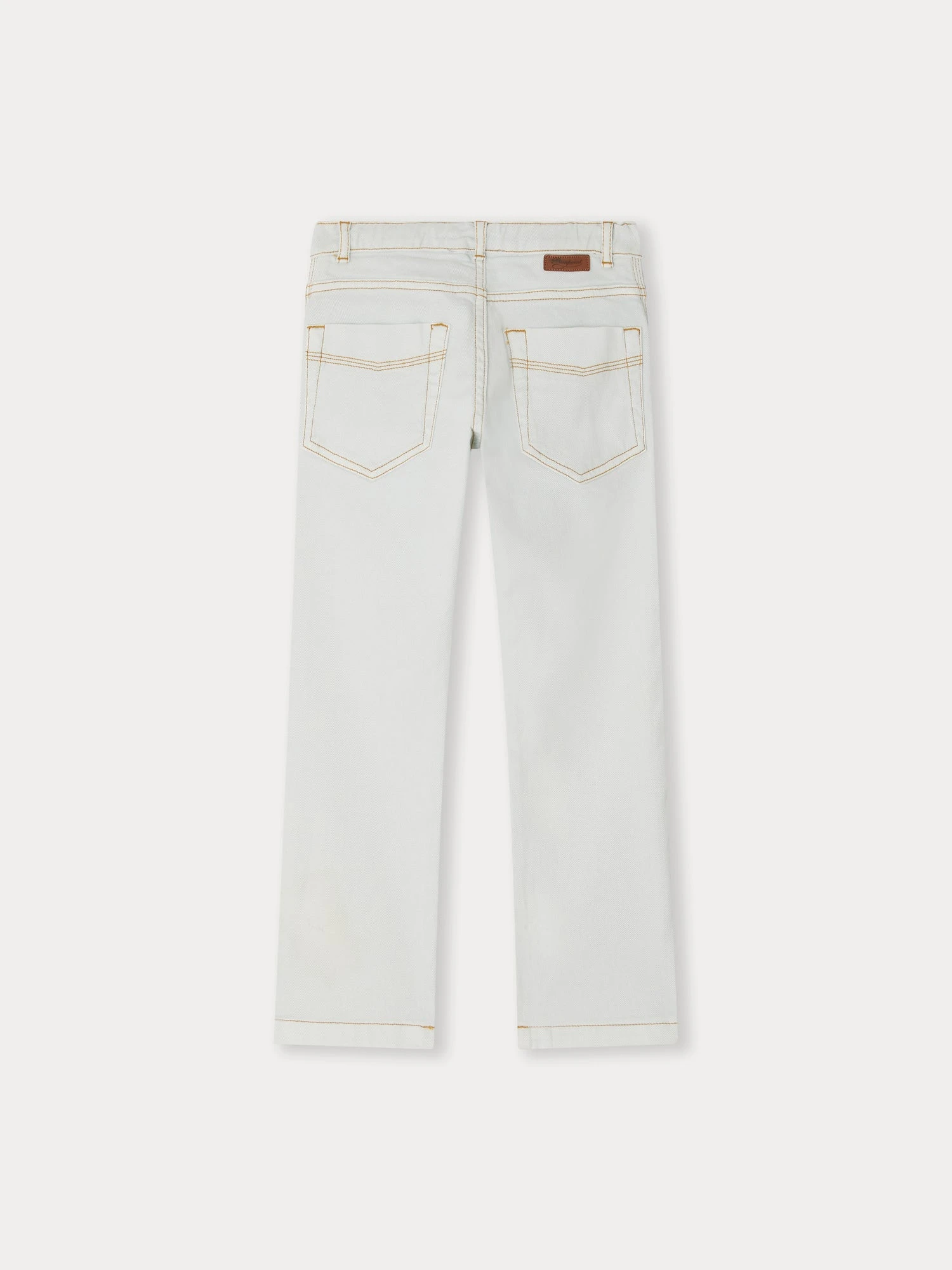 BONPOINT Pantalon Dewey Bleu Aqua 5 BONPOINT Pantalon Dewey Bleu Aqua – Image 3