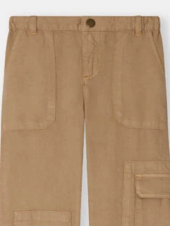 BONPOINT Pantalon Francis Sable 9 BONPOINT Pantalon Francis Sable -Bébé Vêtements Boutique S04BPAW00009 005 S04BPAW00009 005 3