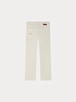 BONPOINT Pantalon Dewey Blanc Lait 9 BONPOINT Pantalon Dewey Blanc Lait -Bébé Vêtements Boutique S04BPAW00013 002 S04BPAW00013 002 2