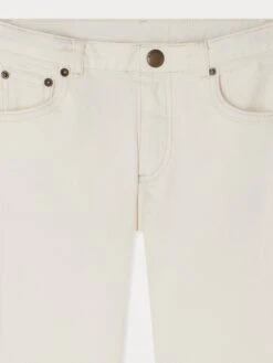 BONPOINT Pantalon Dewey Blanc Lait 10 BONPOINT Pantalon Dewey Blanc Lait -Bébé Vêtements Boutique S04BPAW00013 002 S04BPAW00013 002 3