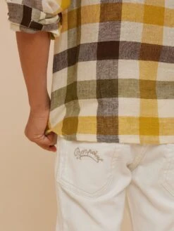 BONPOINT Pantalon Dewey Blanc Lait 11 BONPOINT Pantalon Dewey Blanc Lait -Bébé Vêtements Boutique S04BPAW00013 002 S04BPAW00013 002 5