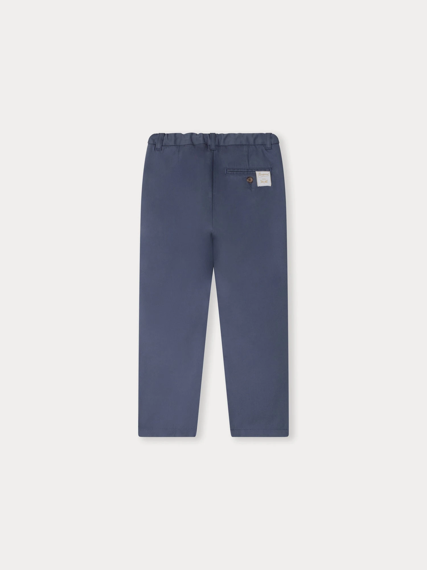 BONPOINT Pantalon Stephen Bleu Du Nord 4 BONPOINT Pantalon Stephen Bleu Du Nord – Image 2