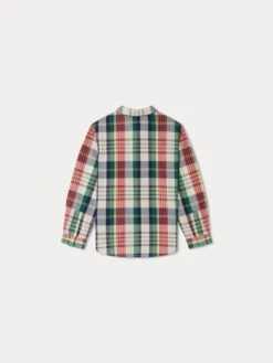 BONPOINT Chemise Daho Vert Foncé -Bébé Vêtements Boutique S04BSHW00004 447B S04BSHW00004 447B 2