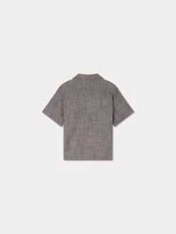 BONPOINT Chemise Fabri Gris Ardoise -Bébé Vêtements Boutique S04BSHW00006 096 S04BSHW00006 096 2