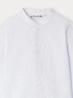 BONPOINT Chemise Auguste Ciel -Bébé Vêtements Boutique S04BSHW00008 010A S04BSHW00008 010A 3