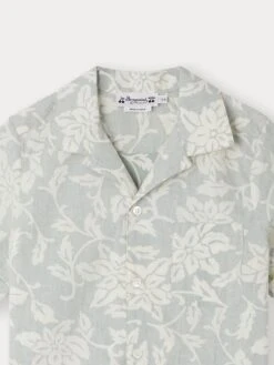 BONPOINT Chemise Steve Vert Intermediaire -Bébé Vêtements Boutique S04BSHW00012 543C S04BSHW00012 543C 3