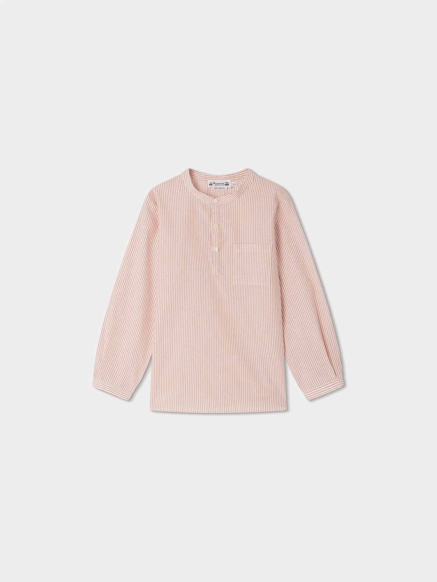 BONPOINT Chemise Artiste Tomette 3 BONPOINT Chemise Artiste Tomette