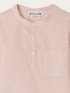 BONPOINT Chemise Artiste Tomette 7 BONPOINT Chemise Artiste Tomette -Bébé Vêtements Boutique S04BSHW00019 250A S04BSHW00019 250A 3