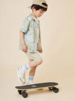 BONPOINT Chemise Steve Lichen -Bébé Vêtements Boutique S04BSHW00020 645B S04BSHW00020 645B 5