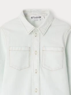 BONPOINT Chemise Altman Bleu Aqua -Bébé Vêtements Boutique S04BSHW00021 012 S04BSHW00021 012 3
