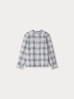 BONPOINT Chemise Floriant Bleu