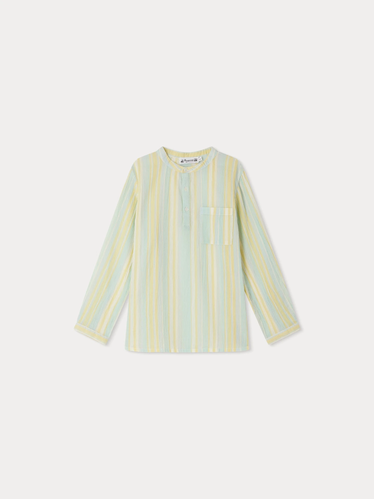 BONPOINT Chemise Artiste Lagon 4 BONPOINT Chemise Artiste Lagon – Image 2