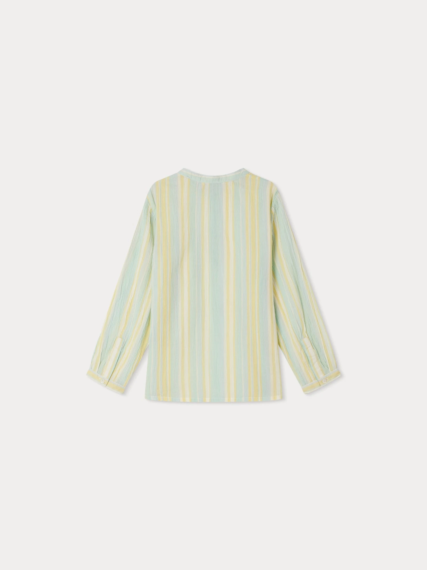 BONPOINT Chemise Artiste Lagon 5 BONPOINT Chemise Artiste Lagon – Image 3