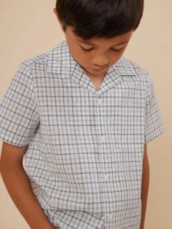 BONPOINT Chemise Steve Vert De Gris