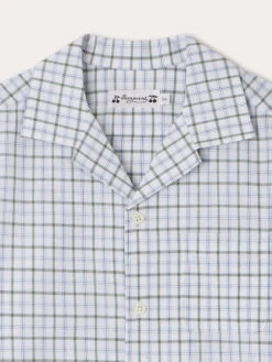 BONPOINT Chemise Steve Vert De Gris 9 BONPOINT Chemise Steve Vert De Gris -Bébé Vêtements Boutique S04BSHW00027 443 S04BSHW00027 443 3