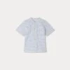 BONPOINT Chemise Connor Bleu Clair 1 BONPOINT Chemise Connor Bleu Clair -Bébé Vêtements Boutique S04BSHW00028 410 S04BSHW00028 410 1