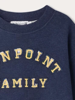 BONPOINT Sweat Tonino Bleu Foncé -Bébé Vêtements Boutique S04BSWK00001 174A S04BSWK00001 174A 3