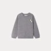 BONPOINT Sweat Tonino Gris Chiné Foncé -Bébé Vêtements Boutique S04BSWK00003 195C S04BSWK00003 195C 1 b1005d02 2661 494b 8ec6 3d3293d6cbdd