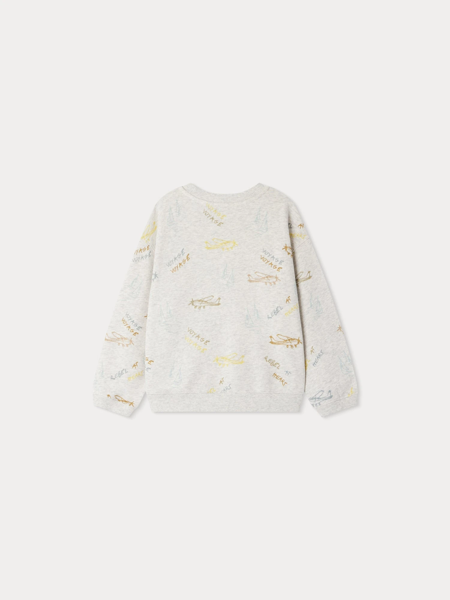 BONPOINT Sweat Tonino Blanc 4 BONPOINT Sweat Tonino Blanc – Image 2