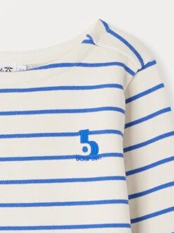 BONPOINT T-shirt Baudelaire Bleu -Bébé Vêtements Boutique S04BTSK00004 215 S04BTSK00004 215 3