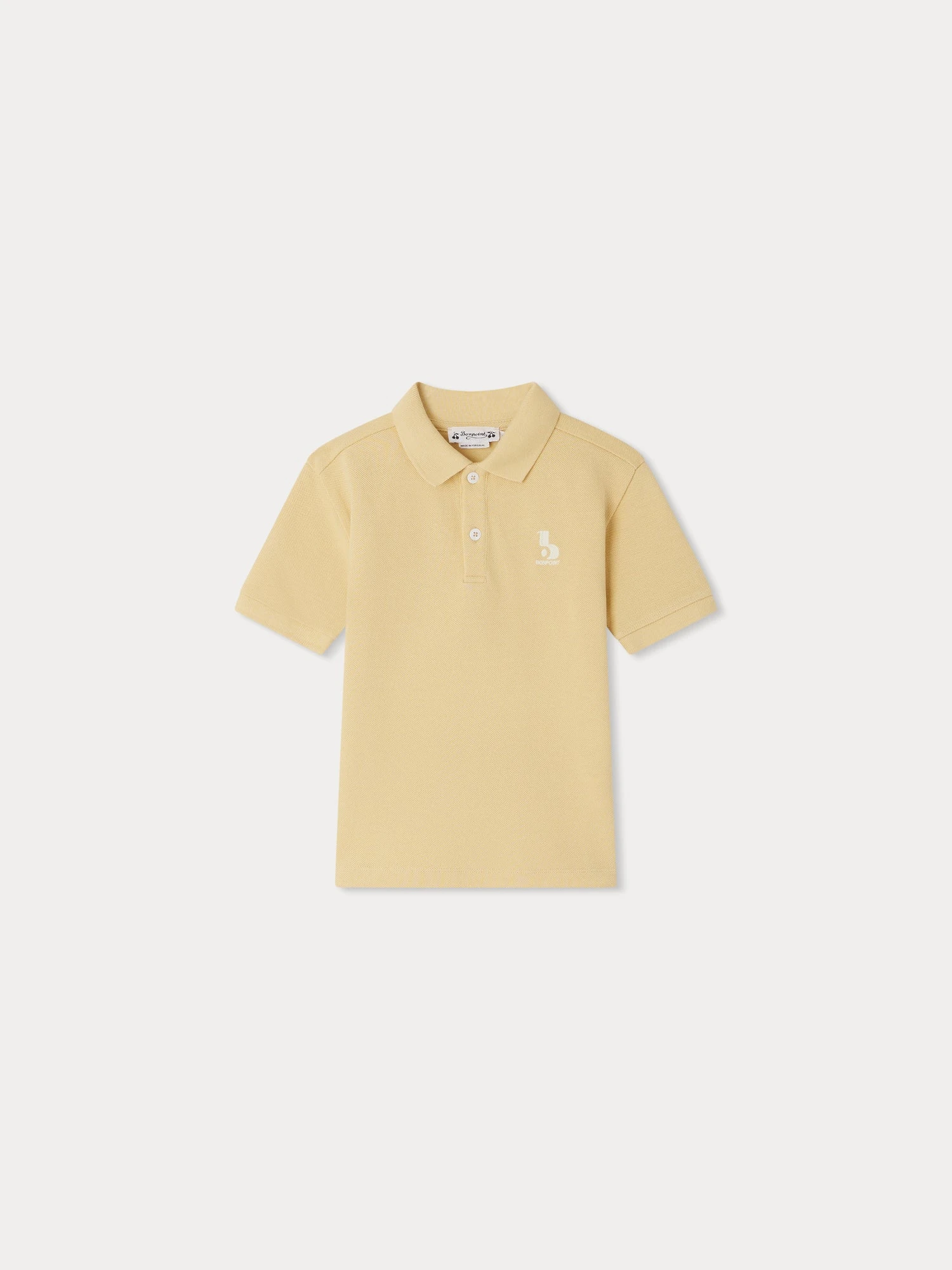BONPOINT Polo Daryl Jaune Clair 3 BONPOINT Polo Daryl Jaune Clair