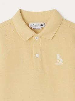 BONPOINT Polo Daryl Jaune Clair 7 BONPOINT Polo Daryl Jaune Clair -Bébé Vêtements Boutique S04BTSK00005 130 S04BTSK00005 130 3