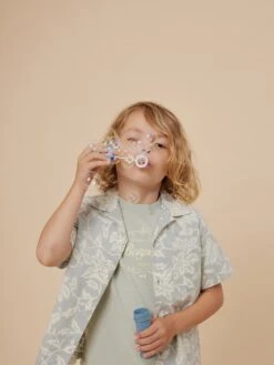 BONPOINT T-shirt Thibald Lagon