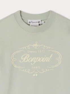 BONPOINT T-shirt Thibald Lagon -Bébé Vêtements Boutique S04BTSK00006 141B S04BTSK00006 141B 3