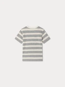 BONPOINT T-shirt Thibald Gris Chiné Clair -Bébé Vêtements Boutique S04BTSK00007 292 S04BTSK00007 292 2