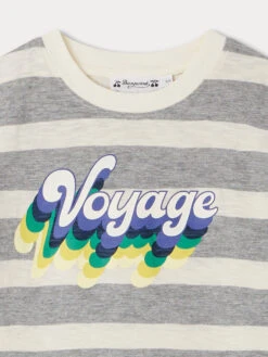 BONPOINT T-shirt Thibald Gris Chiné Clair -Bébé Vêtements Boutique S04BTSK00007 292 S04BTSK00007 292 3