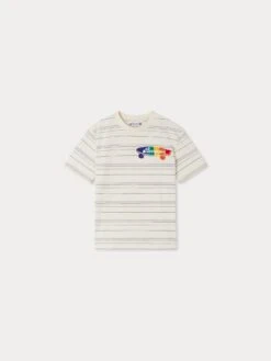 BONPOINT T-shirt Thibald Ivoire